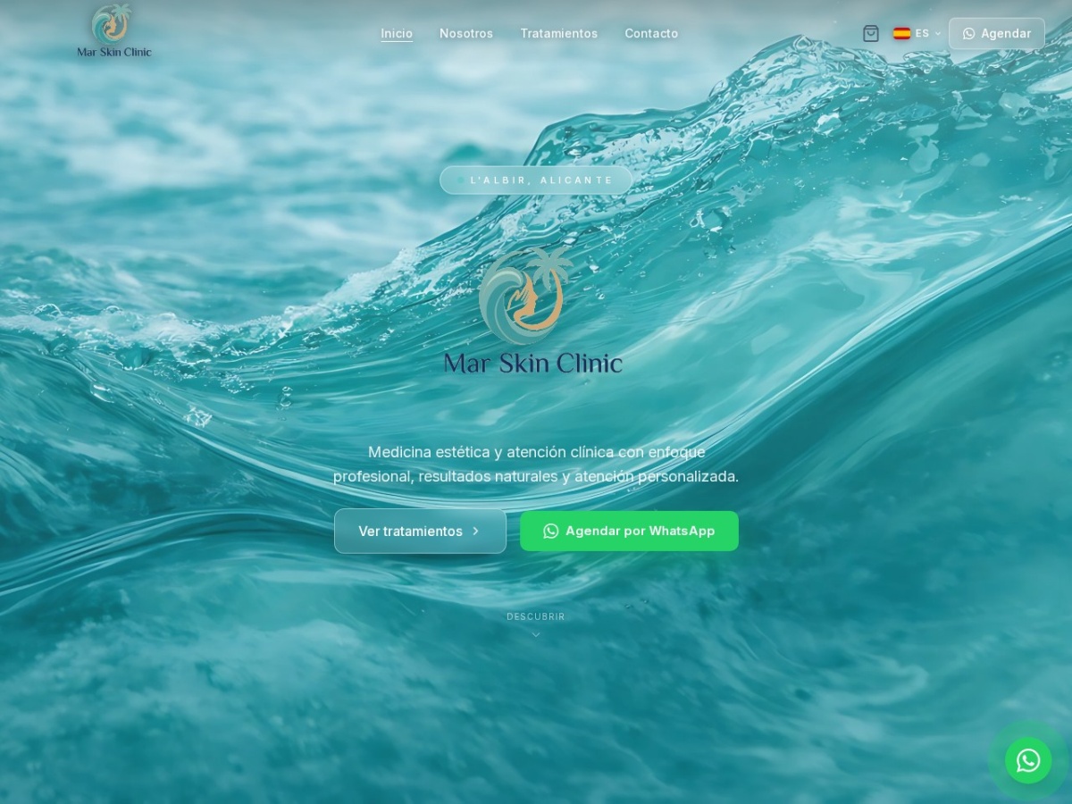 Preview de marskinclinic.es